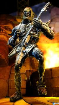 Mostrados los personajes de Guitar Hero: Warriors of Rock