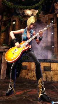 Mostrados los personajes de Guitar Hero: Warriors of Rock