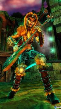 Mostrados los personajes de Guitar Hero: Warriors of Rock