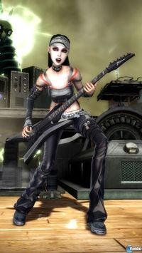 Mostrados los personajes de Guitar Hero: Warriors of Rock