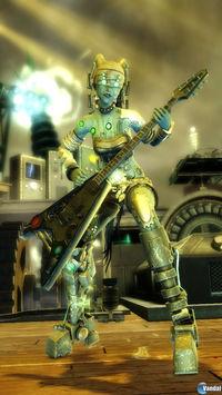 Mostrados los personajes de Guitar Hero: Warriors of Rock