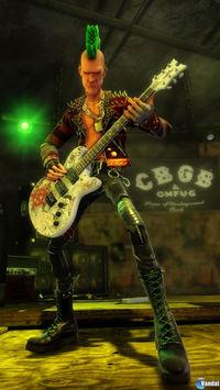 Mostrados los personajes de Guitar Hero: Warriors of Rock