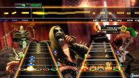 Pantalla Guitar Hero: Warriors of Rock