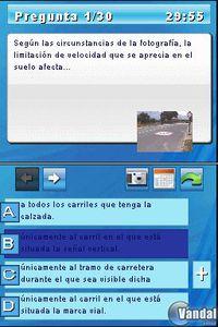 Imagen 2 de Autoescuela: Aprueba Conmigo para Nintendo DS