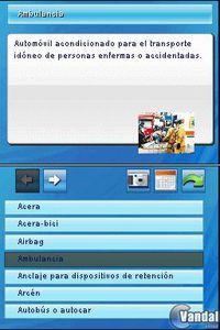 Imagen 1 de Autoescuela: Aprueba Conmigo para Nintendo DS
