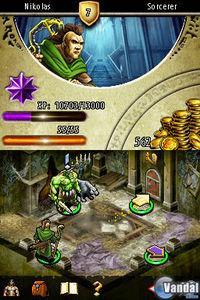 Imagen 30 de Puzzle Quest 2 para Nintendo DS