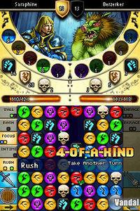 Pantalla Puzzle Quest 2