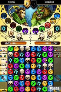 Imagen 25 de Puzzle Quest 2 para Nintendo DS