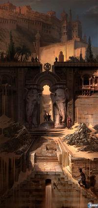 Nuevas im�genes e ilustraciones de Prince of Persia: Las Arenas Olvidadas