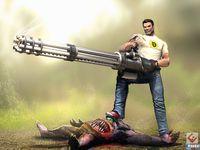 Pantalla Serious Sam HD: The Second Encounter