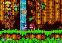 Pantalla Sonic Classic Collection