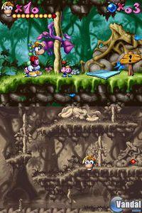 Pantalla Rayman DSiW