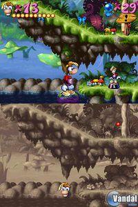 Imagen 11 de Rayman DSiW para Nintendo DS