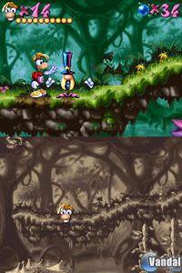Imagen 10 de Rayman DSiW para Nintendo DS