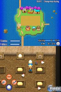 Imagen 7 de Harvest Moon: Islas del Sol para Nintendo DS
