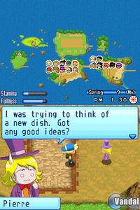 Imagen 13 de Harvest Moon: Islas del Sol para Nintendo DS