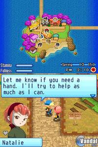 Imagen 11 de Harvest Moon: Islas del Sol para Nintendo DS