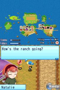 Imagen 8 de Harvest Moon: Islas del Sol para Nintendo DS
