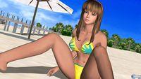 Hitomi se muestra en Dead or Alive: Paradise