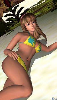 Hitomi se muestra en Dead or Alive: Paradise
