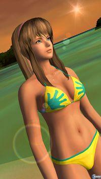 Hitomi se muestra en Dead or Alive: Paradise
