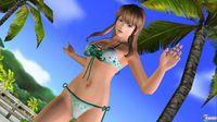 Hitomi se muestra en Dead or Alive: Paradise