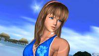 Hitomi se muestra en Dead or Alive: Paradise