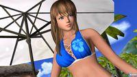 Hitomi se muestra en Dead or Alive: Paradise