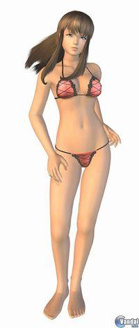 Hitomi se muestra en Dead or Alive: Paradise
