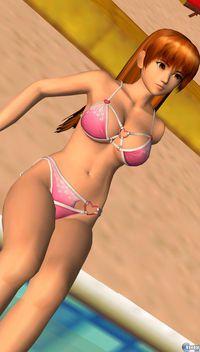 Kasumi y Lisa se muestran en Dead or Alive: Paradise