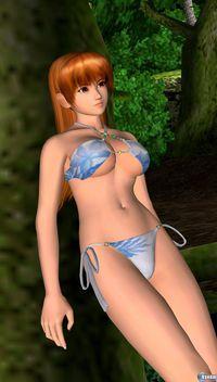 Kasumi y Lisa se muestran en Dead or Alive: Paradise