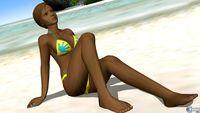 Kasumi y Lisa se muestran en Dead or Alive: Paradise