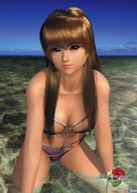 Kasumi y Lisa se muestran en Dead or Alive: Paradise
