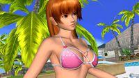 Kasumi y Lisa se muestran en Dead or Alive: Paradise