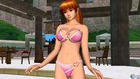Kasumi y Lisa se muestran en Dead or Alive: Paradise