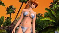Kasumi y Lisa se muestran en Dead or Alive: Paradise
