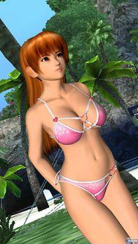 Kasumi y Lisa se muestran en Dead or Alive: Paradise