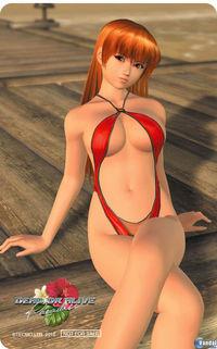 Nuevas im�genes de Dead or Alive: Paradise