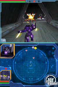 Imagen 2 de Transformers: War for Cybertron  para Nintendo DS