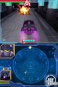 Imagen 4 de Transformers: War for Cybertron  para Nintendo DS