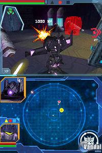Imagen 7 de Transformers: War for Cybertron  para Nintendo DS