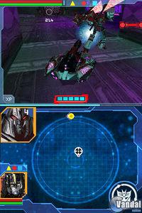 Imagen 8 de Transformers: War for Cybertron  para Nintendo DS