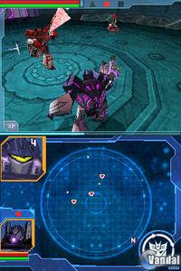 Imagen 9 de Transformers: War for Cybertron  para Nintendo DS