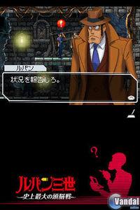 Imagen 7 de Lupin para Nintendo DS