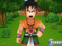 Nuevas im�genes de Dragon Ball Origins 2