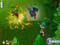 Nuevas im�genes de Dragon Ball Origins 2
