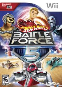 Imagen 1 de Hot Wheels: Battle Force 5 para Wii