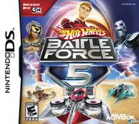 Imagen 1 de Hot Wheels: Battle Force 5 para Nintendo DS