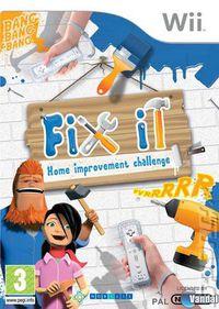 Imagen 1 de Fix It: Home Improvement Challenge para Wii