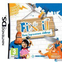 Imagen 1 de Fix It: Home Improvement Challenge para Nintendo DS